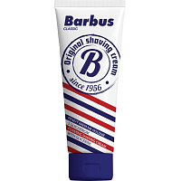Barbus Classic krem do golenia z gliceryną, 75 g