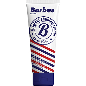 Barbus Classic krem do golenia z gliceryną, 75 g