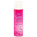 Gillette Satin Care Floral Passion gel na holení pro ženy 200 ml