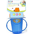 First Steps Jungle Pals 3+ hrnek se dvěma uchy modrý Slon 236 ml