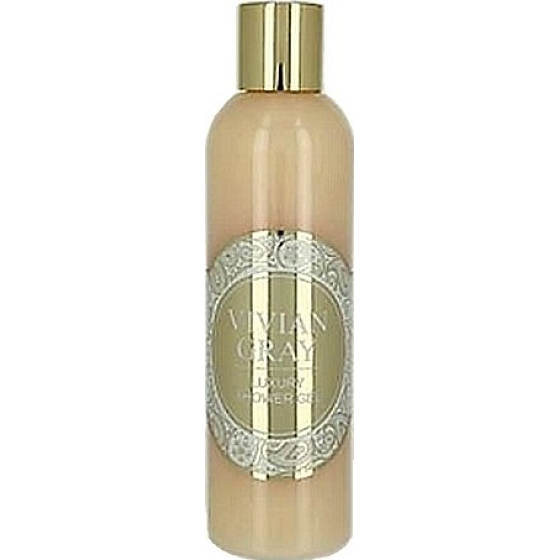 Vivian Gray Sweet Vanilla luxusní krémový sprchový gel 250 ml