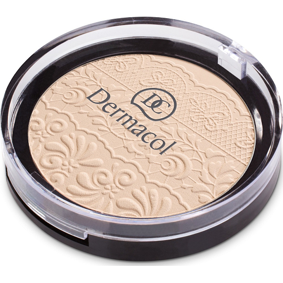 Dermacol Compact Powder matujący kompaktowy puder 01 8 g