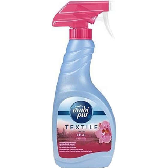 Ambi Pur Textile Thai Orchid osvěžovač textilu 500 ml sprej