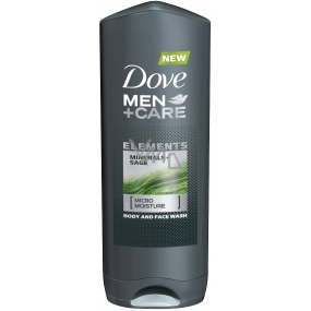 Dove Men + Care Elements Minerals & Sage żel pod prysznic dla mężczyzn 250 ml