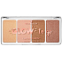 Essence Glow To Go rozjasňovací paletka 10 Sunkissed Glow 14 g