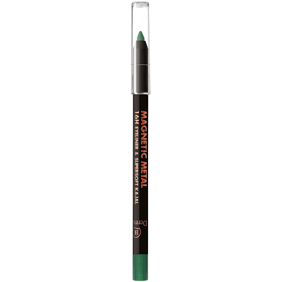 Dermacol Metallic Eyeliner Magnetic metalická oční linka v tužce 04 zelená 2 g