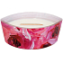 WoodWick Red Currant & Cedar - Červený rybíz a cedr Artisan vonná svíčka s dřevěným širokým knotem a víčkem sklo loď 453 g