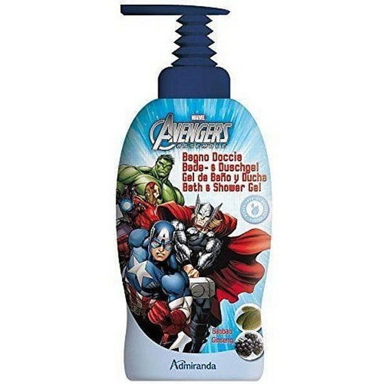 Marvel Avengers koupelový a sprchový gel pro děti 1000 ml