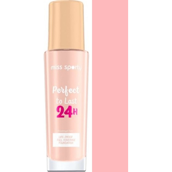 Miss Sporty Perfect to Last 24H make-up 5 Różowa Kość 30 ml