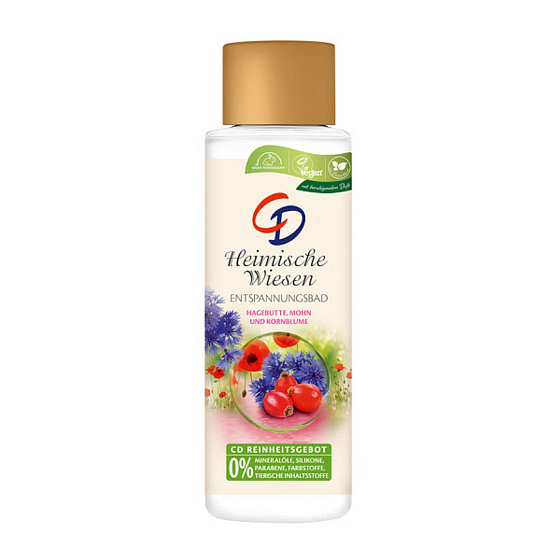 CD Entspannungsbad - Letní louka Relaxační přírodní pěna do koupele 400 ml