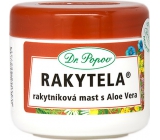 Dr. Popov Rakytela Rakytnikowa maść z Aloe Vera łagodzi, nawilża normalną i suchą skórę, odpowiednia również do pielęgnacji blizn, oparzeń i odmrożeń 50 ml
