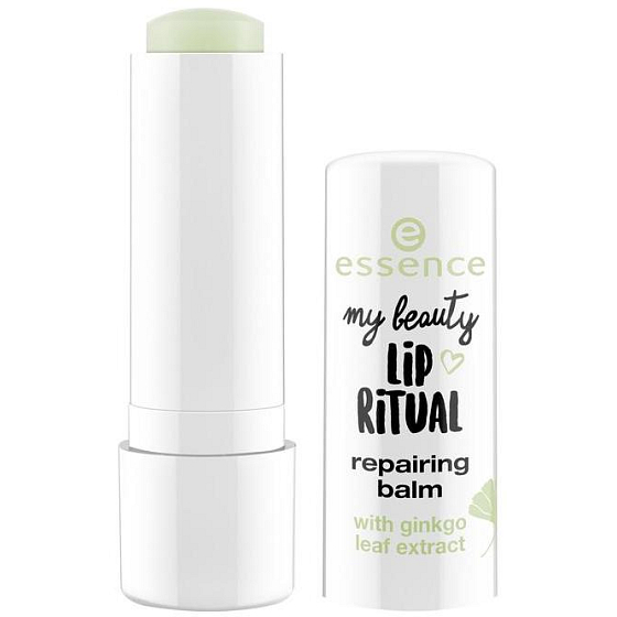 Essence My Beauty Lip Ritual regenerační balzám na rty 01 Repairing 4,8 ml