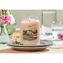 Yankee Candle Market Blossoms - Květiny z trhu vonná svíčka Classic velká sklo 623 g