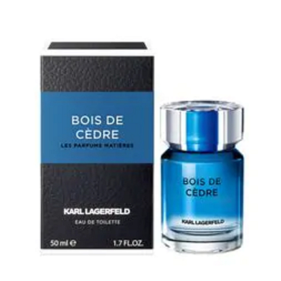Karl Lagerfeld Bois de Cedre toaletní voda pro muže 50 ml