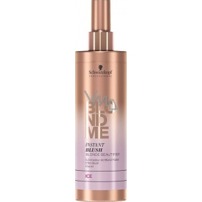 Schwarzkopf Professional BlondMe Instant Blush Blonde Beautifier Ice tónovací sprej pro blond vlasy 250 ml Schwarzkopf Professional BlondMe Instant Blush Blonde Beautifier Ice tónovací sprej pro blond vlasy 250 ml