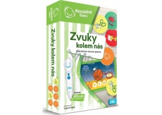 Albi Magiczne czytanie interaktywne mówiące memory Dźwięki wokół nas, wiek 3+