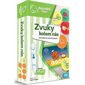 Albi Magiczne czytanie interaktywne mówiące memory Dźwięki wokół nas, wiek 3+