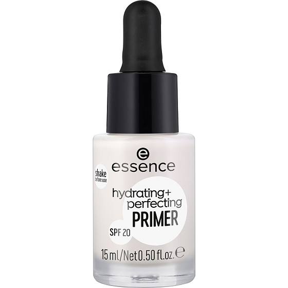 Essence Hydrating + Perfecting Primer podklad pod make-up SPF 20 15 ml