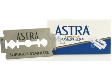 Astra Superior Stainless wymienne ostrza 5 sztuk