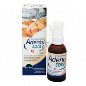 Fytofontana Adenol spray przeciw chrapaniu 50 ml