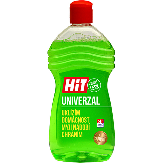 Hit Univerzal univerzální mycí prostředek s širokým uplatněním v celé domácnosti 500 g