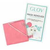 Glov Mask Remover Pink rękawice do usuwania masek 1 sztuka
