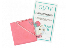 Glov Mask Remover Pink rękawice do usuwania masek 1 sztuka