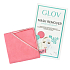 Glov Mask Remover Pink rękawice do usuwania masek 1 sztuka