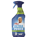 Mr. Proper Ultra Power Hygiene uniwersalny środek czyszczący do usuwania kurzu, tłuszczu i zanieczyszczeń 750 ml rozpylacz