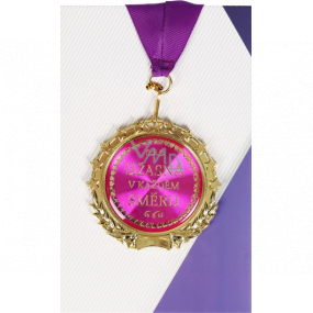 Albi Papírové přání do obálky Přání s medailí - Úžasná v každém směru Albi Papírové přání do obálky Přání s medailí - Úžasná v každém směru