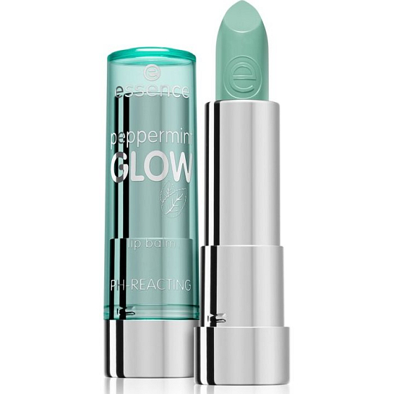Essence Peppermint Glow balzám na rty s mátou peprnou 3,5 ml