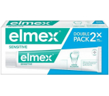 Elmex Sensitive pasta do zębów z aminofluorkiem 2 x 75 ml