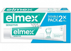 Elmex Sensitive pasta do zębów z aminofluorkiem 2 x 75 ml
