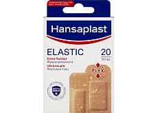 Hansaplast Elastic elastyczna plaster 20 sztuk