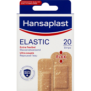 Hansaplast Elastic elastyczna plaster 20 sztuk