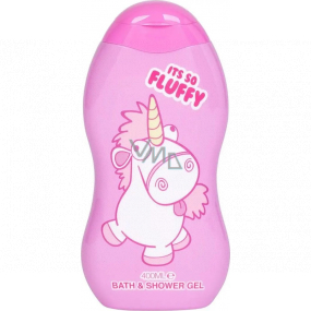 Mimoni It's So Fluffy 2w1 żel pod prysznic i do kąpieli dla dzieci 400 ml