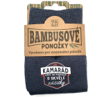 Albi Skarpetki bambusowe Kamarad, rozmiar 39 - 46