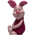 Disney Prosiaczek Mini figurka - Prosiaczek sedící, 1 kus, 5 cm
