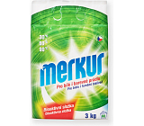 Merkur proszek do prania do białych i kolorowych tkanin 60 prań, 3 kg