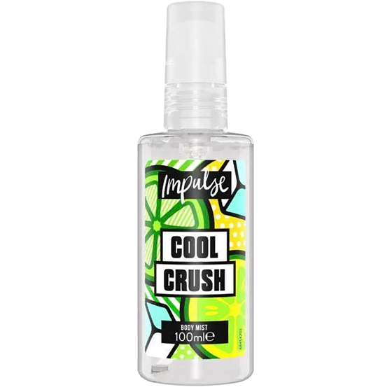 Impulse Cool Crush parfémovaná tělové mlha pro ženy 100 ml
