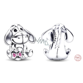 Charm Srebrna 925 Disney Kubuś Puchatek - Ijacek, koralik na bransoletkę Charm Srebrna 925 Disney Kubuś Puchatek - Ijacek, koralik na bransoletkę