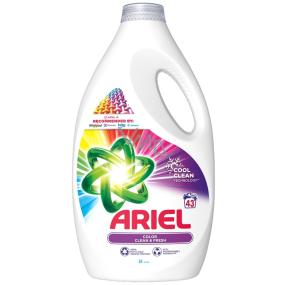 Ariel Color płynny żel do prania kolorów 43 prań 2,15 l