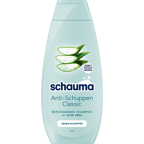 Schauma Anti-Dandruff Classic šampon na vlasy proti lupům 400 ml