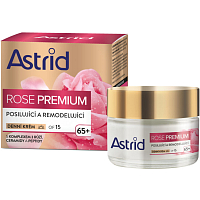 Astrid Rose Premium 65+ wzmacniający i modelujący krem do twarzy na dzień OF15, 50 ml