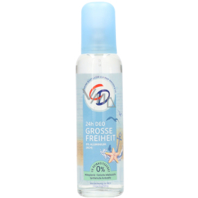 CD Grosse Freiheit - Świeży zapach dezodorant w sprayu szklanym 75 ml