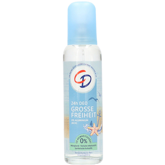 CD Grosse Freiheit - Świeży zapach dezodorant w sprayu szklanym 75 ml