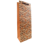 Nekupto Torba prezentowa na butelkę 15 x 40 cm 