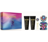Moschino Toy 2 Pearl woda perfumowana unisex 30 ml + mleczko do ciała 100 ml + żel pod prysznic 100 ml + woda perfumowana 10 ml, zestaw prezentowy unisex