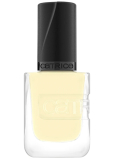 Catrice Gel Affair lak na nehty 012 Łatwy cytrynowy ucisk 10,5 ml