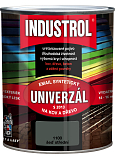 Industrol S2013 uniwersalny połysk farba na metal i drewno, 1100 szarość średnia, 750 ml